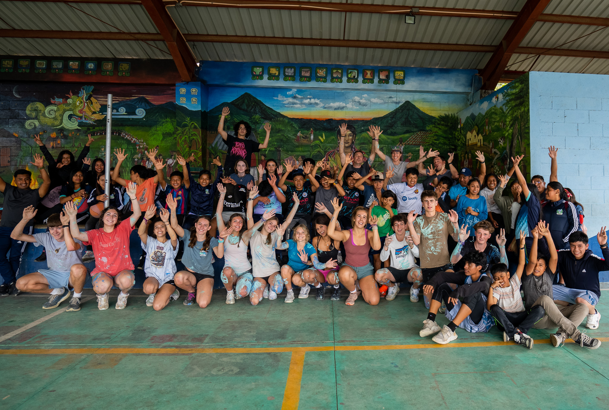 Image gallery marquee