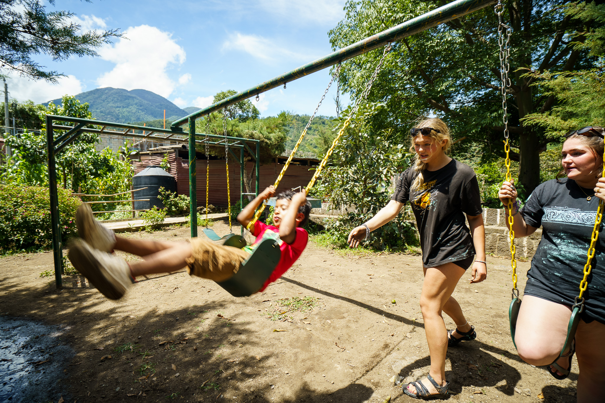 Image gallery marquee